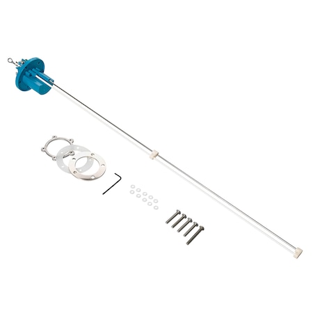Vdo Marine Fresh Water Level Sensor w/Sealing Kit No 370-12-24V-4-20mA-80-600mm L N02-240-402
